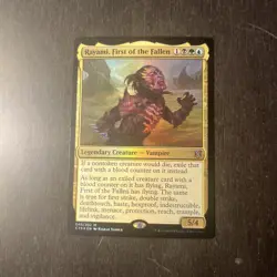 MTG STARTER COMMANDER DECK - Rayami, First Of The Fallen - B/U/G - Image 1