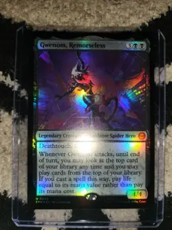 Gwenom, Remorseless Foil Mtg Spider-Man - Image 1