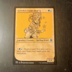 MTG STARTER COMMANDER DECK - Gretchen Titchwillow - U/G - $25 Value! - Image 1