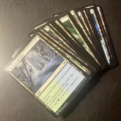 MTG STARTER COMMANDER DECK - Gretchen Titchwillow - U/G - $25 Value! - Image 2