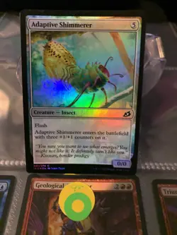 Magic the Gathering -MTG- Adaptive Shimmerer Foil - Image 1
