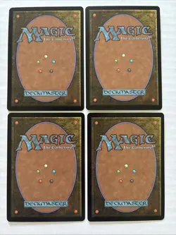 4x Bog Witch - NM/LP Playset - Mercadian Masques - MTG Magic the Gathering #118 - Image 2