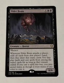 MTG Elder Brain - Commander Legends: Battle For Baldur’s Gate. NM - Image 1