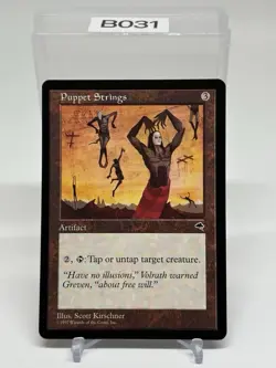 MTG - Puppet Strings - Tempest - English Magic - Image 1
