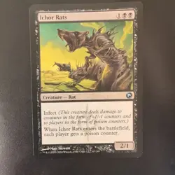 Ichor Rats NM SOM Scars of Mirrodin regular English MTG - Image 1
