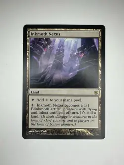 Inkmoth Nexus Mirrodin Besieged NM Magic the Gathering MTG - Image 1