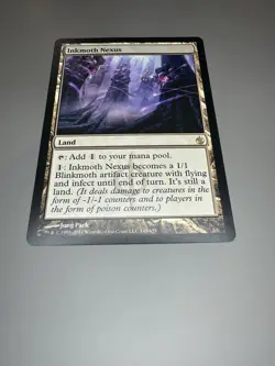 Inkmoth Nexus Mirrodin Besieged NM Magic the Gathering MTG - Image 3
