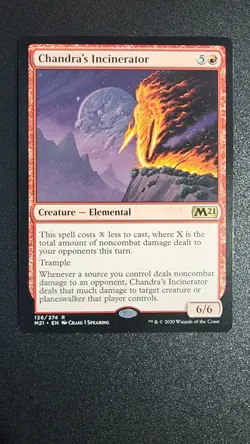 Chandra's Incinerator Core Set 2021 Regular - Image 1