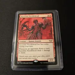 MTG Razorkin Needlehead 153 Regular Rare Duskmourn DSK - Image 2