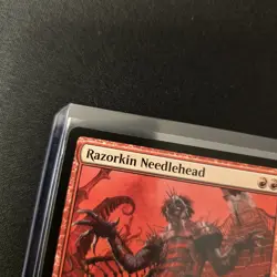 MTG Razorkin Needlehead 153 Regular Rare Duskmourn DSK - Image 3