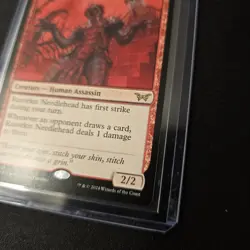 MTG Razorkin Needlehead 153 Regular Rare Duskmourn DSK - Image 5