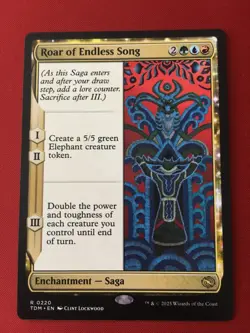 Roar of Endless Song Tarkir: Dragonstorm Regular - Image 1