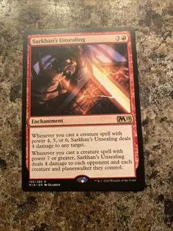 Sarkhan's Unsealing Core Set 2019 Regular - Image 1
