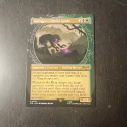MTG STARTER COMMANDER DECK - Smeagol, Helpful Guide - B/G Flying- Spiders/Snakes - Image 1