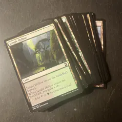 MTG STARTER COMMANDER DECK - Smeagol, Helpful Guide - B/G Flying- Spiders/Snakes - Image 2