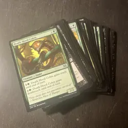 MTG STARTER COMMANDER DECK - Smeagol, Helpful Guide - B/G Flying- Spiders/Snakes - Image 3