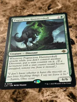 PUGNACIOUS HAMMERSKULL Magic MTG Lost Caverns of Ixalan - Image 1