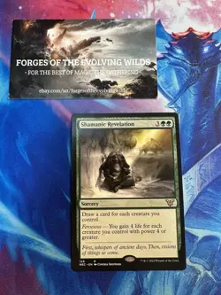 Shamanic Revelation Kamigawa Neon Dynasty Commander - Image 1