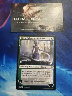 Kiora, Behemoth Beckoner - Mystery Booster 2 MB2 MTG The List - Image 1
