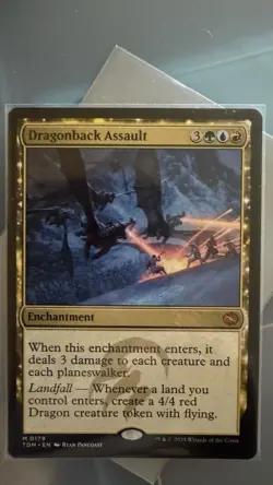 Dragonback Assault Tarkir: Dragonstorm Regular NM 179 - Image 1