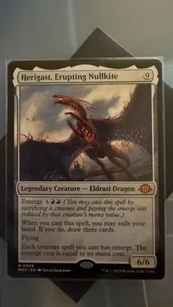 Herigast, Erupting Nullkite Modern Horizons 3 Regular - Image 1