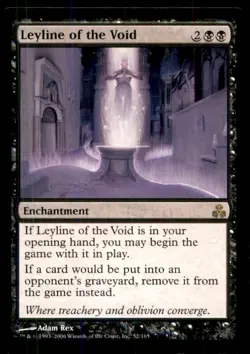MTG Leyline of the Void LP Light Play Guildpact [3074] - Image 1