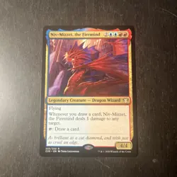 MTG STARTER COMMANDER DECK - Niv Mizzet, The Firemind - U/R - Image 1