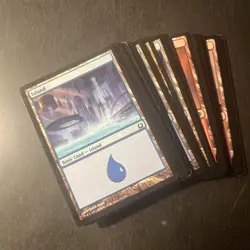 MTG STARTER COMMANDER DECK - Niv Mizzet, The Firemind - U/R - Image 2