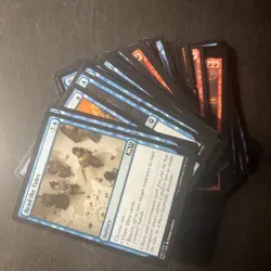 MTG STARTER COMMANDER DECK - Niv Mizzet, The Firemind - U/R - Image 3