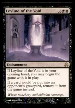MTG Leyline of the Void LP Light Play Guildpact [3075] - Image 1