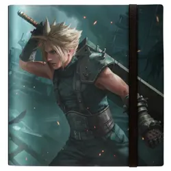 Ultra Pro Binder 12-Pocket Magic the Gathering Universes Beyond Final Fantasy - Image 1