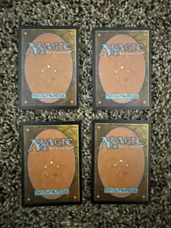 Kuldotha Forgemaster - Magic the Gathering MTG - Scars of Mirrodin NM Playset x4 - Image 2