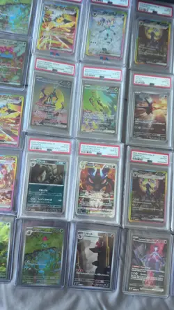 PSA 10 Umbreon 092/187 Master Ball Terastal Festival Pokemon card Japanese 2024 - Image 2