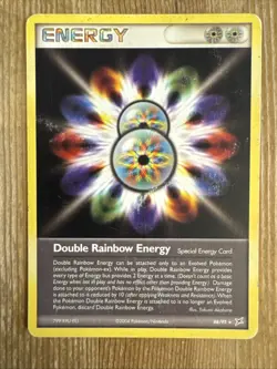 Double Rainbow Energy 88/95 Team Magma vs Team Aqua - Pokemon DMG - Image 1
