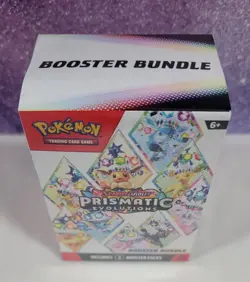 Pokemon TCG Scarlet & Violet Prismatic Evolutions Booster Bundle FACTORY SEALED! - Image 5