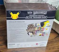 25th Anniversary Celebrations Pokemon Center Elite Trainer Box (PC ETB) Sealed - Image 2