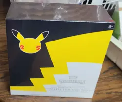 25th Anniversary Celebrations Pokemon Center Elite Trainer Box (PC ETB) Sealed - Image 4