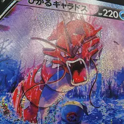 Pokemon Shining Gyarados Custom Made Fan Art Holo With Texture - Image 2