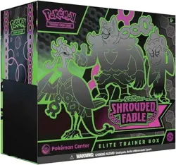Pokemon TCG: Scarlet & Violet Shrouded Fable Elite Trainer Box - Sealed - Image 1