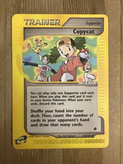 2002 Pokemon Expedition Base Set - Copycat - 138/165 DMG - Image 1