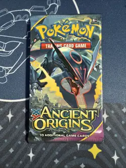 Pokemon XY Ancient Origins Booster Pack Art Set (4-Packs) Pokemon TCG 2015 - Image 3