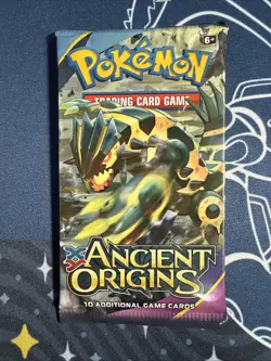 Pokemon XY Ancient Origins Booster Pack Art Set (4-Packs) Pokemon TCG 2015 - Image 4