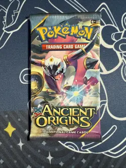 Pokemon XY Ancient Origins Booster Pack Art Set (4-Packs) Pokemon TCG 2015 - Image 5