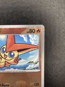 Victini 012/086 (Master Ball Pattern) Pokemon TCG Sv: Black Bolt Reverse Holo NM - Image 4