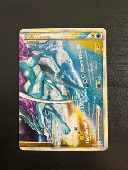 Pokemon Raikou & Suicune Legend Bottom 93/95 HGSS Unleashed NM- - Image 1