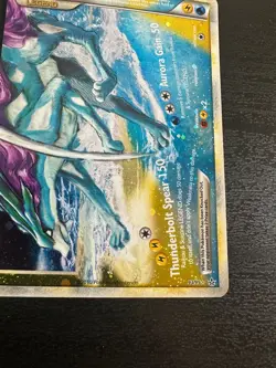 Pokemon Raikou & Suicune Legend Bottom 93/95 HGSS Unleashed NM- - Image 3