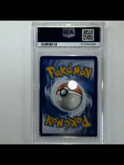 2023 POKEMON MEW EN-151 SPECIAL ILLUSTRATION RARE #200 BLASTOISE EX PSA 9 - Image 2