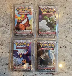 Emerging Powers - Sealed 4 Booster Pack Art Set - Pokemon Black & White TCG - Image 1