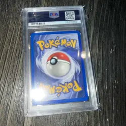 Pokemon Rocket's Mewtwo Gym Challenge Unlimited Holo Rare #14 PSA 8 With SWIRL - Image 4