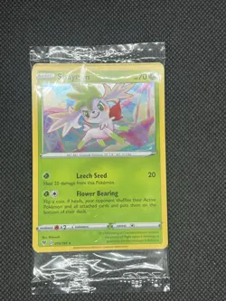 Pokemon SEALED Shaymin 015/185 Zeraora 061/185 Marshadow 080/203 Cosmos Holos - Image 1